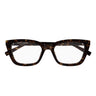 Saint Laurent Occhiali da Vista SL 911 002 Marrone/Trasparente Donna