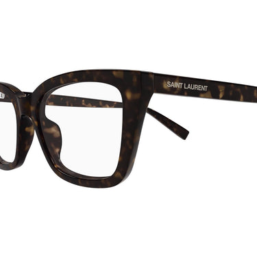 Saint Laurent Occhiali da Vista SL 911 002 Marrone/Trasparente Donna 3