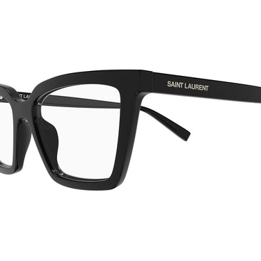 Saint Laurent Occhiali da Vista SL 912 001 Nero/Trasparente Donna 2