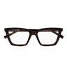 Saint Laurent Occhiali da Vista SL 912 002 Marrone/Trasparente Donna