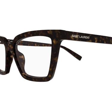 Saint Laurent Occhiali da Vista SL 912 002 Marrone/Trasparente Donna 3