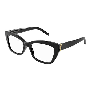 Saint Laurent Occhiali da Vista SL M117 001 Nero/Trasparente Donna 2