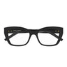 Saint Laurent Occhiali da Vista SL M117 001 Nero/Trasparente Donna