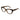 Saint Laurent Occhiali da Vista SL M117 002 Marrone/Trasparente Donna 1