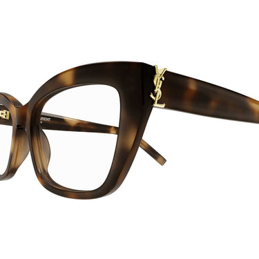 Saint Laurent Occhiali da Vista SL M117 002 Marrone/Trasparente Donna 2