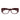 Saint Laurent Occhiali da Vista SL M117 010 Burgundy/Trasparente Donna