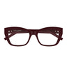 Saint Laurent Occhiali da Vista SL M117 010 Burgundy/Trasparente Donna