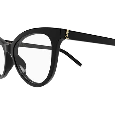 Saint Laurent Occhiali da Vista SL M164 001 Nero/Trasparente Donna 2