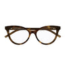 Saint Laurent Occhiali da Vista SL M164 003 Marrone Trasparente Donna