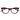 Saint Laurent Occhiali da Vista SL M164 011 Burgundy Trasparente Donna 