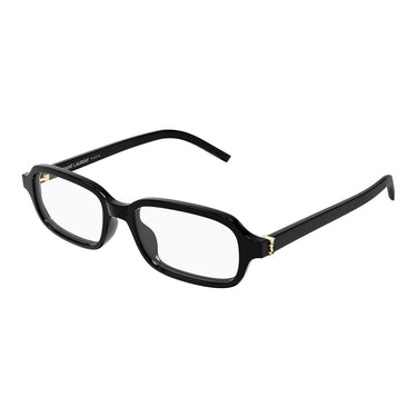 Saint Laurent Occhiali da Vista SL M180 001 Nero/Trasparente Uomo 1