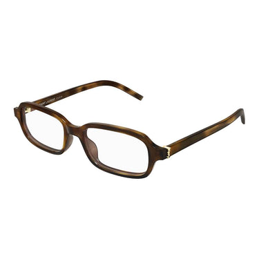 Saint Laurent Occhiali da Vista SL M180 003 Marrone/Trasparente Uomo 2