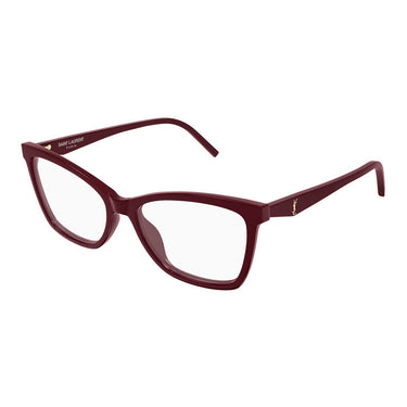 Saint Laurent Occhiali da Vista SL M183 005 Rosso/Trasparente Donna 2