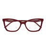 Saint Laurent Occhiali da Vista SL M183 005 Rosso/Trasparente Donna