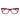 Saint Laurent Occhiali da Vista SL M183 005 Rosso/Trasparente Donna