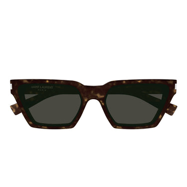 Saint Laurent Okulary Przeciwsłoneczne SL 633 Calista 002 Havana/Grigio Unisex