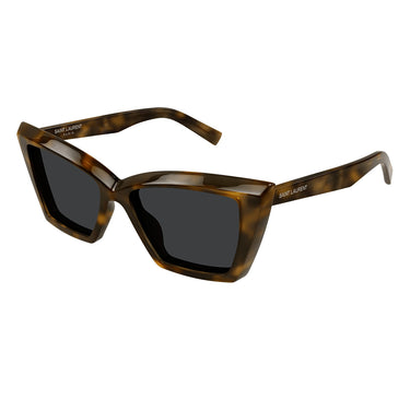 Saint Laurent Okulary Przeciwsłoneczne SL 657 002 Marrone/Nero Damskie