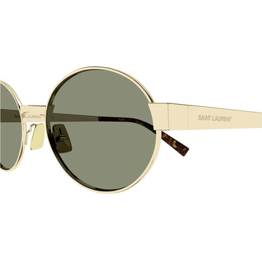 Saint Laurent Sonnenbrille SL 692 003 Gold/Grün Unisex 3