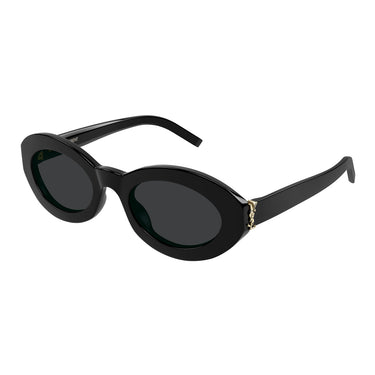 Saint Laurent Sonnenbrille SL M136 001 Schwarz/Schwarz Damen 2