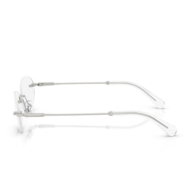 Swarovski Occhiali da Vista SK1040 4001 Argento/Trasparente Donna
