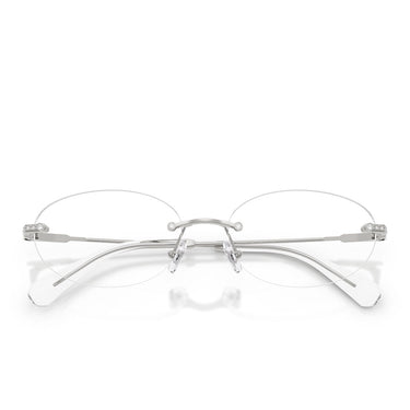Swarovski Occhiali da Vista SK1040 4001 Argento/Trasparente Donna