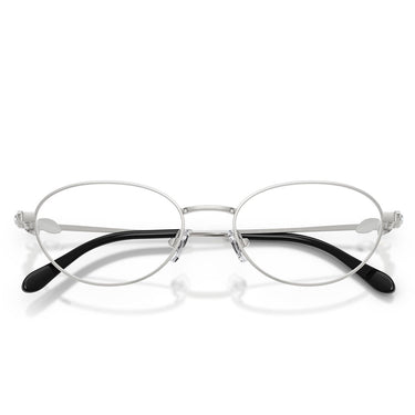 Swarovski Occhiali da Vista SK1043 4001 Argento/Trasparente Donna