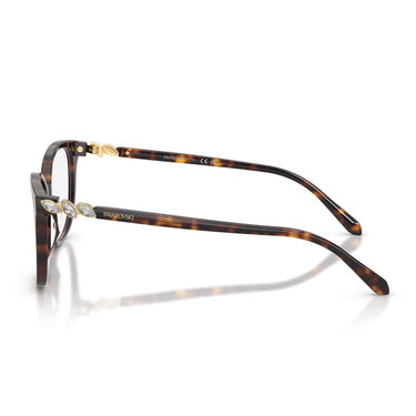 Swarovski Occhiali da Vista SK2069 1002 Marrone/Trasparente Donna