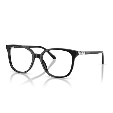 Swarovski Occhiali da Vista SK2069 1038 Nero/Trasparente Donna