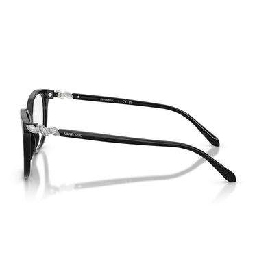 Swarovski Occhiali da Vista SK2069 1038 Nero/Trasparente Donna