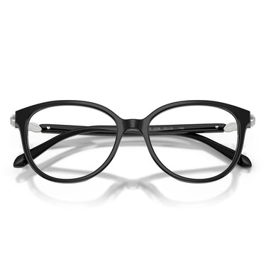 Swarovski Occhiali da Vista SK2070 1038 Nero/Trasparente Donna