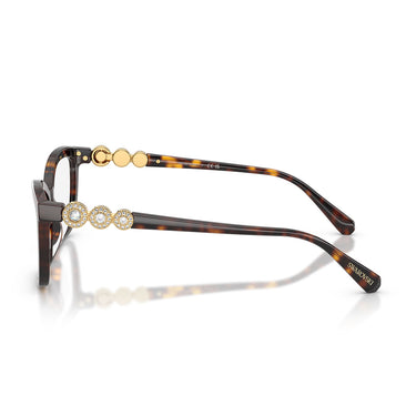 Swarovski Occhiali da Vista SK2072U 1002 Marrone/Trasparente Donna