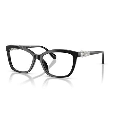Swarovski Occhiali da Vista SK2072U 1038 Nero/Trasparente Donna