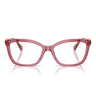 Swarovski Occhiali da Vista SK2072U 1107 Rosso Ciliegia Trasparente/Trasparente Donna