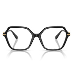 Swarovski Occhiali da Vista SK2075 1001 Nero/Trasparente Donna