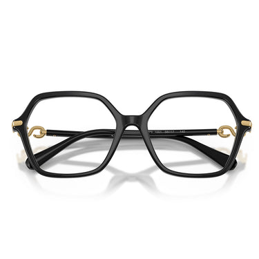 Swarovski Occhiali da Vista SK2075 1001 Nero/Trasparente Donna