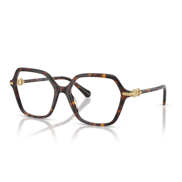 Swarovski Occhiali da Vista SK2075 1002 Marrone/Trasparente Donna