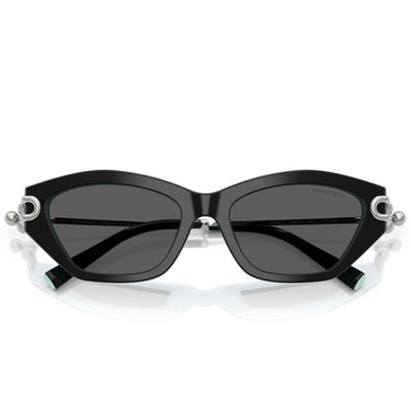 Tiffany & Co. Okulary Przeciwsłoneczne TF4231U 8055S4 Czarny Niebieski Tiffany/Ciemnoszary Damskie 5