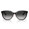 Tiffany & Co. Sonnenbrille TF4243D 80013C Schwarz/Grau Verlauf Damen