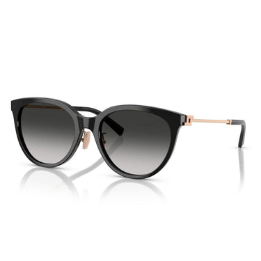 Tiffany & Co. Okulary Przeciwsłoneczne TF4243D 80013C Czarny/Szary Gradient Damskie 2