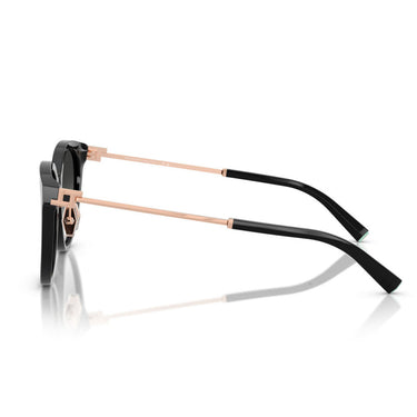 Tiffany & Co. Okulary Przeciwsłoneczne TF4243D 80013C Czarny/Szary Gradient Damskie 3