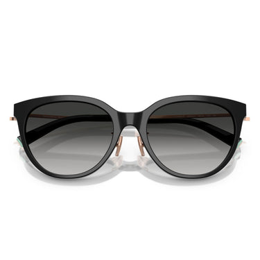 Tiffany & Co. Okulary Przeciwsłoneczne TF4243D 80013C Czarny/Szary Gradient Damskie 5