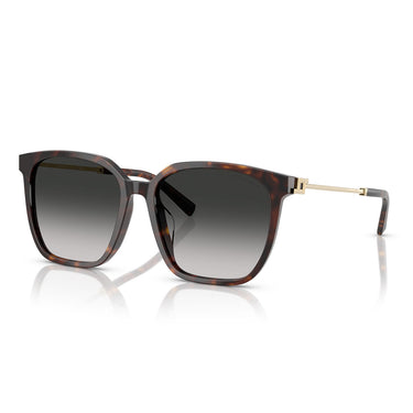 Tiffany & Co. Sonnenbrille TF4244D 80153C Havana/Grau Verlauf Damen 2