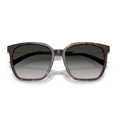 Tiffany & Co. Sonnenbrille TF4244D 80153C Havana/Grau Verlauf Damen 5