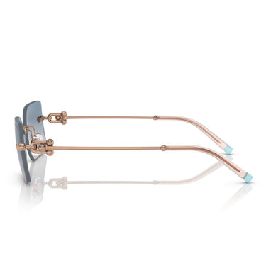 Tiffany & Co. Occhiali da Sole TF3088 610516 Rubedo/Marrone Sfumato Blu Unisex 2