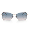 Tiffany & Co. Occhiali da Sole TF3088 610516 Rubedo/Marrone Sfumato Blu Unisex