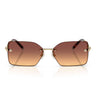Tiffany & Co. Occhiali da Sole TF3088 618978 Oro Pallido/Arancione Sfumato Unisex