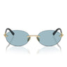 Tiffany & Co. Occhiali da Sole TF3104D 602180 Oro Pallido/Blu Donna