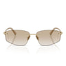 Tiffany & Co. Occhiali da Sole TF3114 602111 Oro Pallido/Trasparente Sfumato Grigio Chiaro Unisex