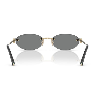 Tiffany & Co. Occhiali da Sole TF3119D 602187 Oro Pallido/Grigio Scuro Unisex 3