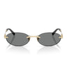 Tiffany & Co. Occhiali da Sole TF3119D 602187 Oro Pallido/Grigio Scuro Unisex